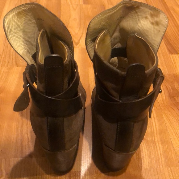 RAG AND BONE kinsey booties - Picture 3 of 5